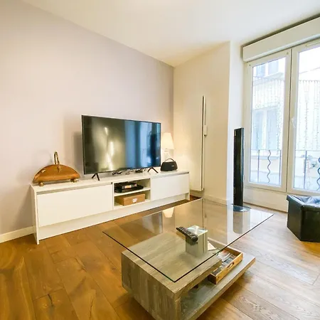 Apartment #gu Le Diodore T2 Design Hyper-centre